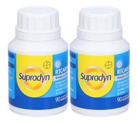 Supradyn Ricarica 50+ Integratore Vitamine e Minerali Compresse 2x112,