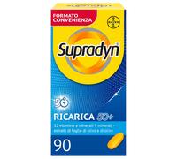 Supradyn Ricarica 50+ Integratore Vitamine e Minerali Compresse - risp
