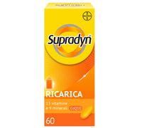 Supradyn Ricarica 60 Compresse Rivestite - Integratore per Energia e Vitalità