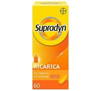 Supradyn Ricarica 60 Compresse Deglutibili