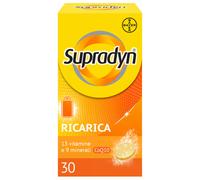 Supradyn Vitamine Minerali 30 Compresse Effervescenti