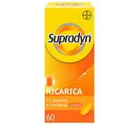 Supradyn Ricarica Integratore 60 Compresse
