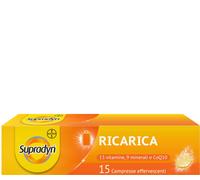 Supradyn Ricarica Integratore Multivitaminico Alimentare Completo con Vitamina A