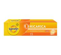 Supradyn Ricarica Integratore di Vitamine e Minerali 15 Cpr Eff