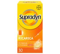 Supradyn Vitamine Minerali 30 Compresse Effervescenti