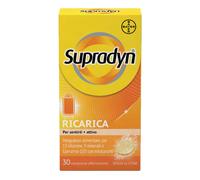 SUPRADYN RICARICA INTEGRATORE ALIMENTARE 30 COMPRESSE EFFERVESCENTI