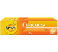 Supradyn Ricarica Integratore di Vitamine e Minerali 15 Cpr Eff