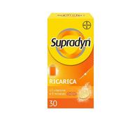Supradyn Ricarica Integratore Multivitaminico e Minerali 30 Compresse Effervescenti