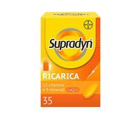 Supradyn Ricarica Integratore Multivitaminico e Minerali 35 Compresse Rivestite