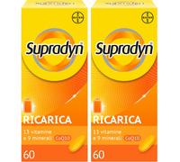 Supradyn Ricarica Integratore Multivitaminico e Minerali Compresse 2x6