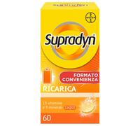 Supradyn Ricarica Multivitaminico Completo Vitamine e Minerali per Adulti