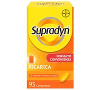 Supradyn Ricarica Multivitaminico Completo Vitamine e Minerali per Adulti, Integ