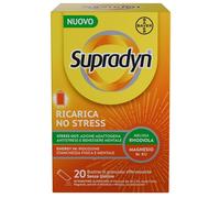 SUPRADYN RICARICA NO STRESS 20 BUSTINE