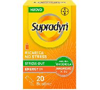 SUPRADYN RICARICA NO STRESS 20 Bustine - Stanchezza Fisica e Mentale da Stress
