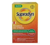 SUPRADYN RICARICA NO STRESS 20 Bustine - Stanchezza Fisica e Mentale da Stress