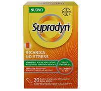 SUPRADYN RICARICA NO STRESS 20 Bustine - Stanchezza Fisica e Mentale da Stress