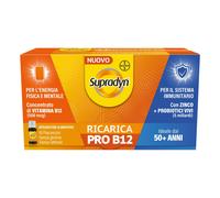 SUPRADYN RICARICA PRO B12 10 FLACONCINI-50+ANNI CON VIT B1 - BAYER
