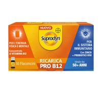 Supradyn Ricarica Pro B12 Integratore Energia E Stanchezza 10 Flaconcini