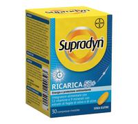Supradyn Ricarica 50+ Integratore Vitamine e Minerali con Antiossidanti 30 Compr