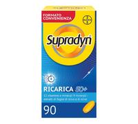 Supradyn Ricarica50+ Integratore Vitamine e Minerali Antiossidanti, 90 Compresse