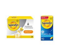 Supradyn Set Magnesio e Potassio Bustine + Ricarica 50+ Compresse - ri