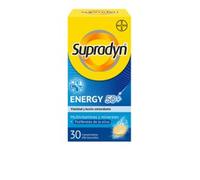 Supradyn Supradyn Energy 50+ Effervescent Tablets 30 Units