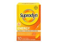 Nutrizione Supradyn unisex SUPRADYN ENERGY comprimidos 30 u