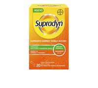 Supradyn Supradyn Energy Double Action Effervescent Sachets 20 Units