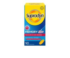 Supradyn Supradyn Memory 50+ Tablets 90 Units