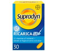 SUPRADYN RICARICA 50+ 30 COMPRESSE