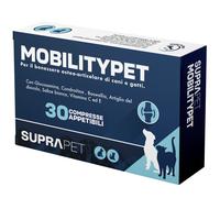 Suprapet MobilityPet Cani e Gatti Integratore Benessere Articolazioni, 30 Compresse
