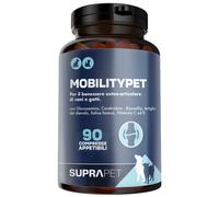 Suprapet MobilityPet Cani e Gatti Integratore Benessere Articolazioni, 90 Compresse