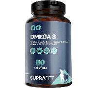 Suprapet Omega 3 Pet Integratore Cane e Gatto Per Pelo e Articolazioni 80 perle
