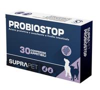Suprapet Probiostop Probiotici Cane e Gatto 30 compresse - Contrasta la Diarrea