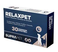 Suprapet RelaxPet Cani e Gatti Integratore Calmante, 30 Compresse