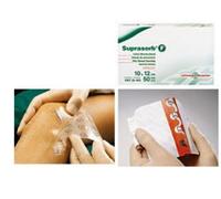 MEDICAZIONE STERILE IN FILM IN POLIURETANO TRASP. SUPRASORB F 10X12CM 10 PEZZI
