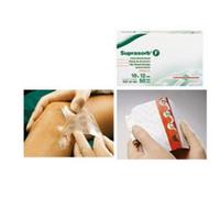 MEDICAZIONE STERILE IN FILM IN POLIURETANO TRASP. SUPRASORB F 10X12CM 10 PEZZI