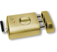 SUPRATRONIK 4940TK-HL LINCE - Serratura di sicurezza elettronica invisibile con allarme dorato
