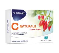 Supravit SUPRAVIT C NATURALE 30 COMPRESSE MASTICABILI