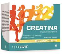 SUPRAVIT CREATINA GRANULATO 20 BUSTINE