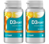 Supravit D3 Fort Compresse 2x120 pz Compresse