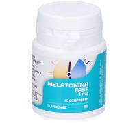 Supravit Integratore per il sonno Melatonina 1 mg Fast 60 compresse