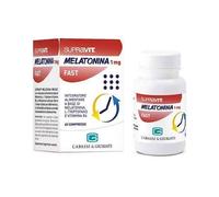 Supravit Integratore per il sonno Melatonina 1 mg Fast 60 compresse