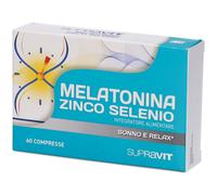 Supravit Melatonina Zinco Selenio Compresse 12 g Compresse
