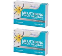 Supravit Melatonina Zinco Selenio Compresse 2x12 g Compresse