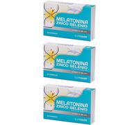 Supravit Melatonina Zinco Selenio Compresse 3x12 g Compresse