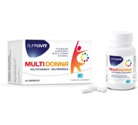 Supravit Integratore Multi Donna Vitamine e Minerali 60 Compresse