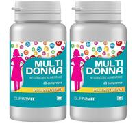 Supravit Multi Donna Compresse 2x60 pz Compresse