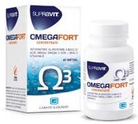 CABASSI & GIURIATI Supravit - OmegaFort Concentrato 60 softgel - Benessere cardi