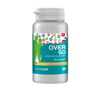 Supravit Over 50, Integratore Alimentare a base di vitamine e minerali, per adul